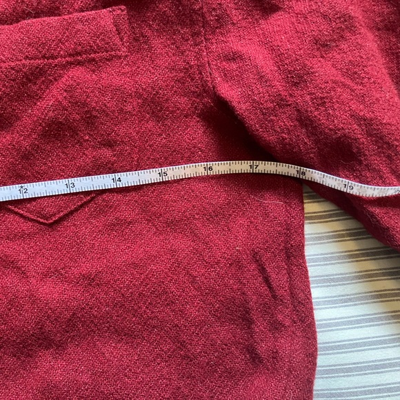 Filson crepe wool shirt - Picture 6 of 11